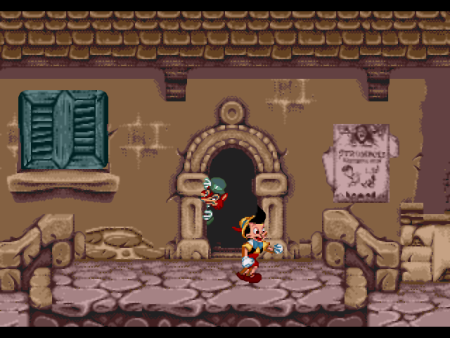 Пиноккио (Pinocchio) Русская Версия (16 bit) 