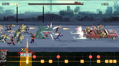 игра Double Kick Heroes Steelbook Edition Русская Версия (Switch) для Nintendo Switch