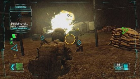  Tom Clancy's Ghost Recon: Advanced Warfighter 2 (PSP) USED Б/У 