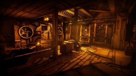 игра Bendy and the Ink Machine (Switch) для Nintendo Switch