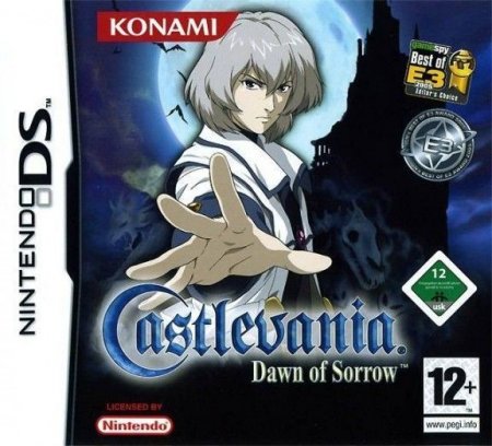  Castlevania: Dawn of Sorrow (DS)  Nintendo DS