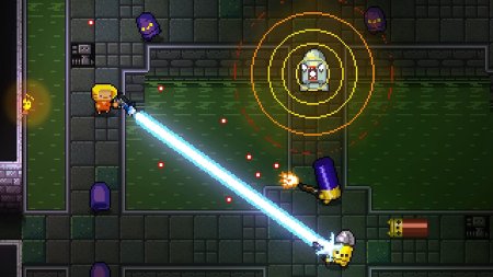 игра Enter The Gungeon + Exit The Gungeon Русская Версия (Switch) для Nintendo Switch