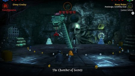 игра LEGO Гарри Поттер: Collection годы 1-7 (Harry Potter Years 1-7) (Switch) USED Б/У для Nintendo Switch