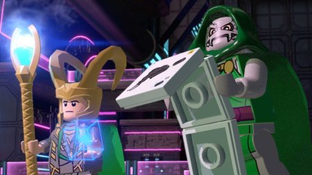 Игра LEGO Marvel: Коллекция (Collection) Русская Версия (PS4) Playstation 4