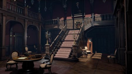 The Inheritance of Crimson Manor Русская Версия (PS5)