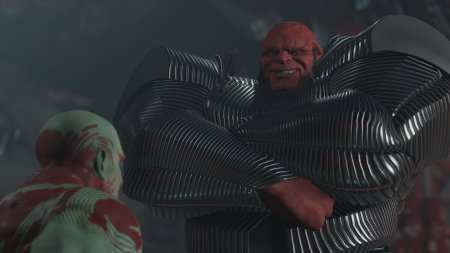 Стражи Галактики Marvel (Marvel's Guardians of the Galaxy) Русская Версия (PS5) USED Б/У