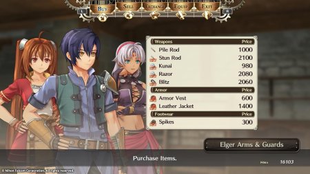 Trails in the Sky 1st Chapter (PS5)