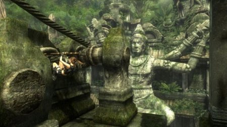Купить игру The Tomb Raider Trilogy (Трилогия) Classics HD (PS3) USED Б/У для Sony Playstation 3