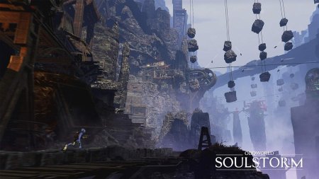 Игра Oddworld: Soulstorm Русская Версия (PS4/PS5) Playstation 4