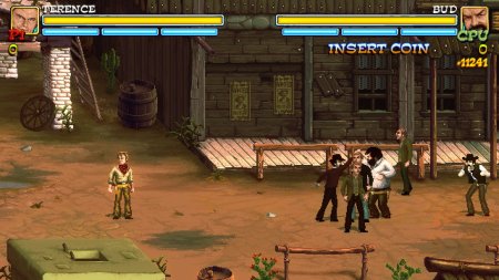 игра Bud Spencer & Terence Hill - Slaps And Beans (Switch) для Nintendo Switch