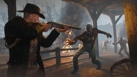 Игра Hunt: Showdown Limited Bounty Hunter Edition Русская Версия (PS4) Playstation 4