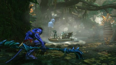 Купить игру James Cameron's Avatar: The Game с поддержкой 3D (PS3) для Sony Playstation 3