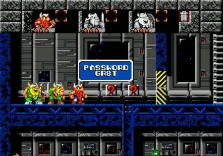 Заблудившиеся викинги (Lost Vikings) (16 bit) 