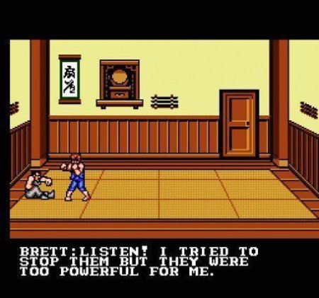 Двойной Дракон 3 (Double Dragon 3) The Rosetta Stone (8 bit) для Денди 