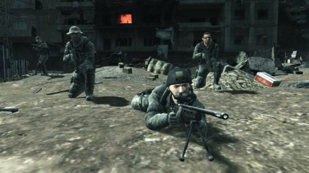 Купить игру SOCOM: U.S. Navy SEALs Confrontation (PS3) USED Б/У для Sony Playstation 3