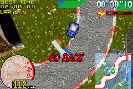 ГТ Гонка (GT Racers) (GBA) для Game boy