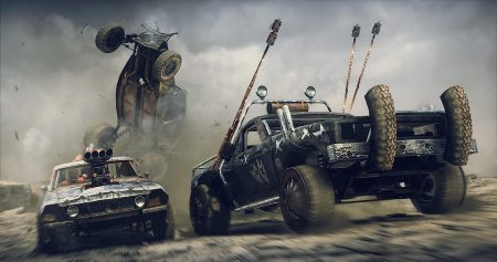 Игра Mad Max Хиты PlayStation (PlayStation Hits) Русская Версия (PS4) Playstation 4