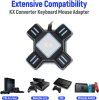  Разветвитель USB HUB KX Adapter Keyboard and Mouse Adapter (PS3/PS4/Xbox One/Switch) 