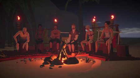 Игра Survivor Castaway Island (PS4/PS5) Playstation 4