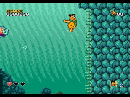 Флинстоуны (Flintstones) Русская Версия (16 bit) 