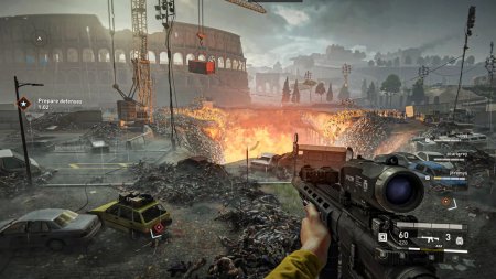 Игра World War Z: Aftermath Русская Версия (PS4) USED Б/У Playstation 4