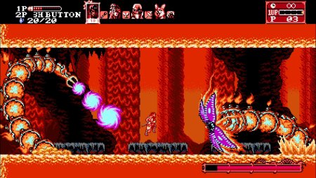 игра Bloodstained: Curse of the Moon Chronicles (Switch) для Nintendo Switch
