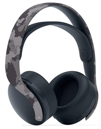 Гарнитура беспроводная Sony Pulse 3D (CFI-ZWH1J06) Серый камуфляж (Grey Camouflage) (PS5/PS4/PC)