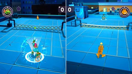 игра Nickelodeon Extreme Tennis: Next! Русская Версия (Switch) для Nintendo Switch