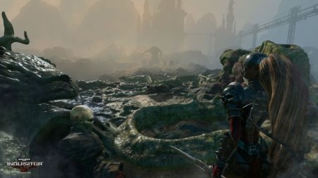 Игра Warhammer 40.000: Inquisitor Martyr Русская Версия (PS4) Playstation 4