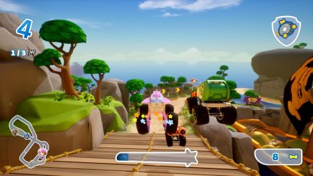 игра Paw Patrol Rescue Wheels: Championship (Щенячий Патруль Спасательные Колеса: Чемпионат) (Switch) для Nintendo Switch
