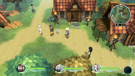 игра Trinity Trigger (Switch) для Nintendo Switch