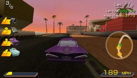  Тачки (Cars) Essentials (PSP) USED Б/У 