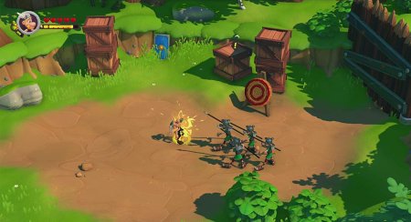 игра Asterix and Obelix XXL 1-2-3 Collection (Switch) для Nintendo Switch