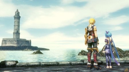 Купить игру Star Ocean: The Last Hope. International (PS3) USED Б/У для Sony Playstation 3