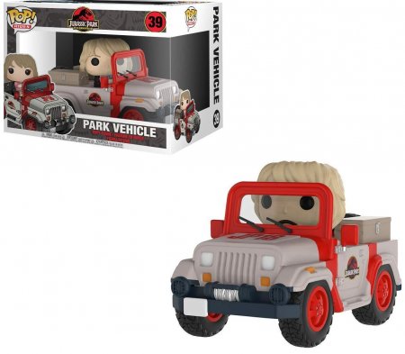 Funko POP! Rides:     (Park Vehicle)    (Jurassic Park) (26738) 9,5 