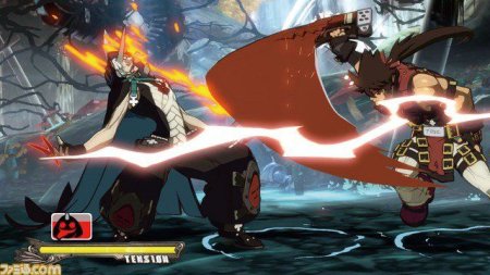 Игра Guilty Gear Xrd: Revelator 2 (PS4) Playstation 4
