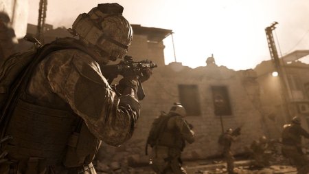Игра Call of Duty: Modern Warfare (2019) (PS4) Playstation 4