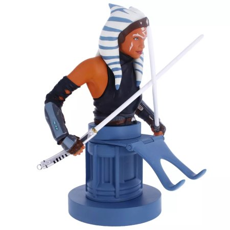  Фигурка подставка для геймпада/телефона Cable Guys: Асока Тано (Ahsoka Tano) Звездные войны (Мандалорец) (Star Wars (The Mandalorian)) 20 см 