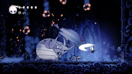 Игра Hollow Knight Русская Версия (PS4) USED Б/У Playstation 4
