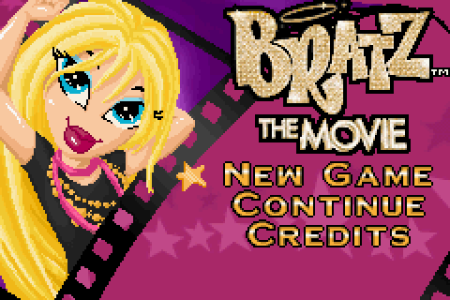 Братц: Фильм (Bratz: The Movie) Русская Версия (GBA) для Game boy