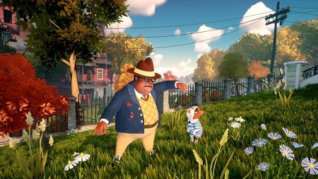 игра Hello Neighbor 2 (Привет Сосед 2) Русская Версия (Switch) USED Б/У для Nintendo Switch