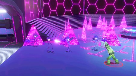 игра TMNT Teenage Mutant Ninja Turtles (Черепашки Ниндзя) Arcade: Wrath of the Mutants (Switch) для Nintendo Switch