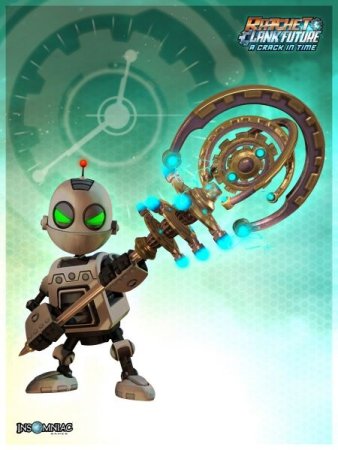 Купить игру Ratchet And Clank A Crack In Time (PS3) USED Б/У для Sony Playstation 3