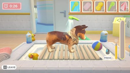 игра My Universe: Pet Clinic Cats and Dogs + Puppies and Kittens + Защитный чехол для консоли (Switch) для Nintendo Switch
