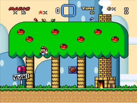 Супер Марио 64 (Super Mario World 64) Русская Версия (16 bit) 