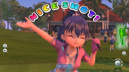 игра Everybody's Golf Hotshots (Switch) для Nintendo Switch