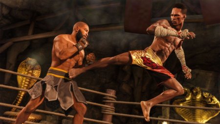Игра UFC 4 Русская Версия (PS4) USED Б/У Playstation 4