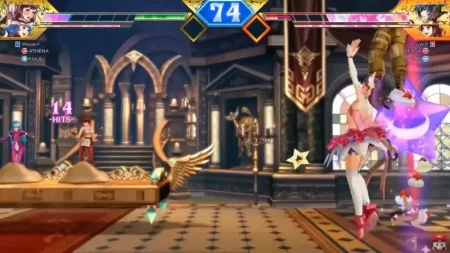 игра SNK Heroines: Tag Team Frenzy (Switch) USED Б/У для Nintendo Switch