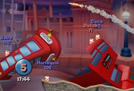 Worms (Червячки) Battlegrounds (Xbox One) 