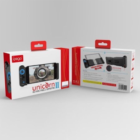 Геймпад телескопический беспроводной для левой руки Unicorn 2 Retractable iPEGA (PG-9120) Android/IOS
